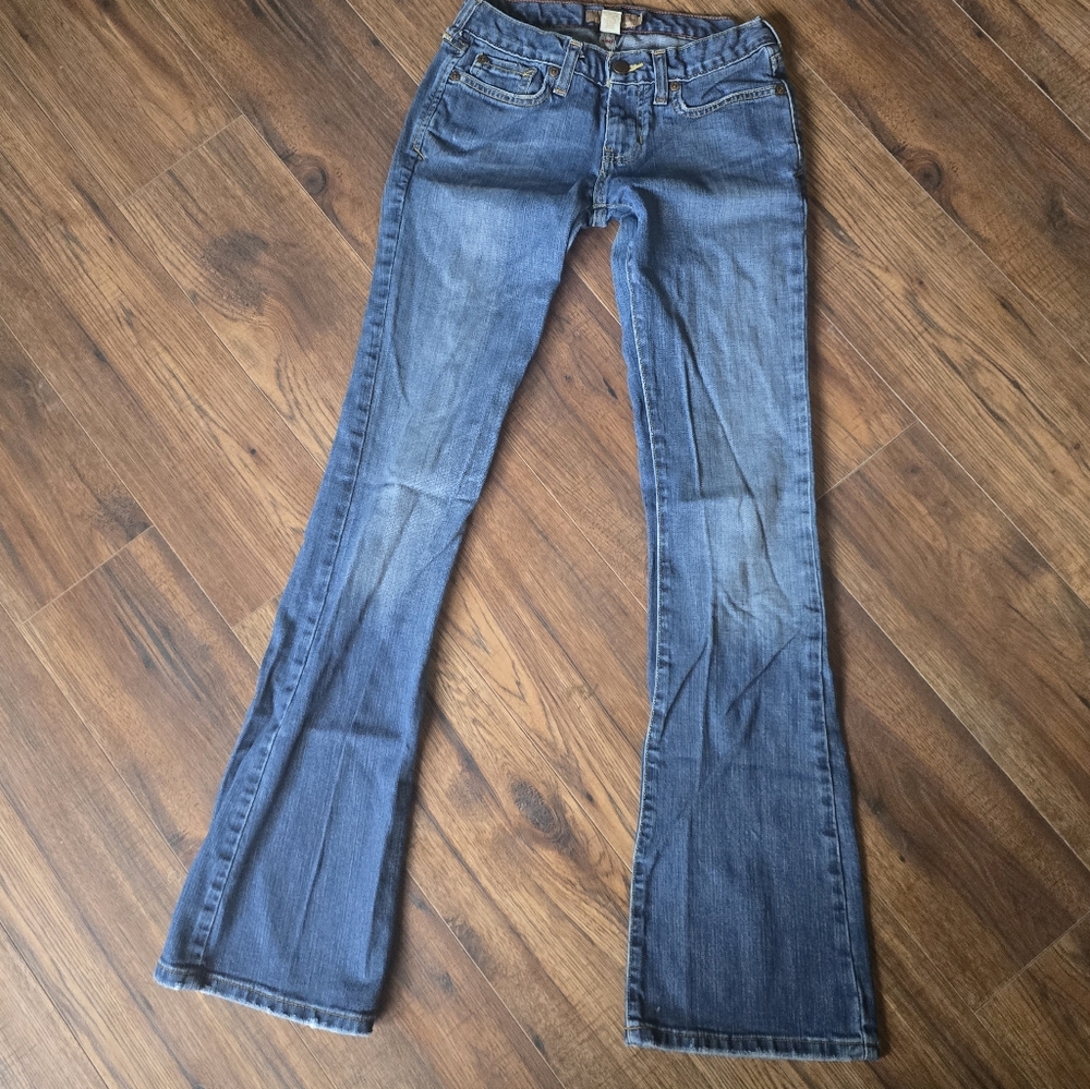 Abercrombie & Fitch Stretch Bootcut Jeans
